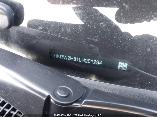 2HKRW2H81LH201294 Honda CR-V EXL