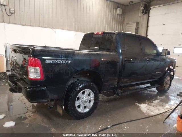 3C6UR5DL9KG607187 RAM 2500 Big Horn