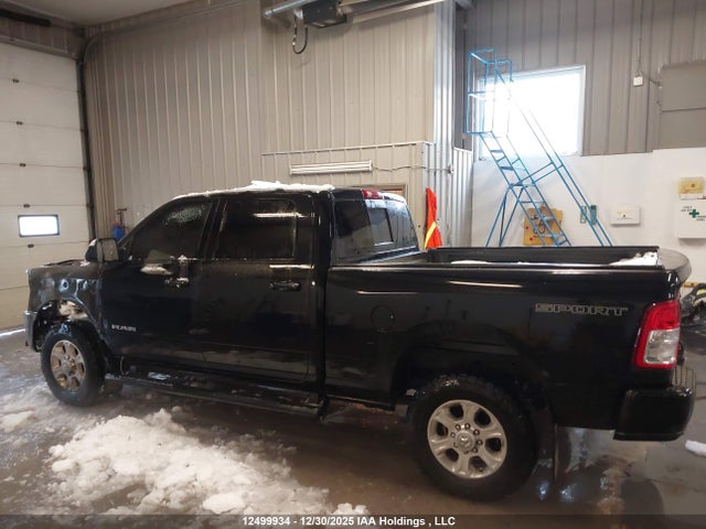 3C6UR5DL9KG607187 RAM 2500 Big Horn