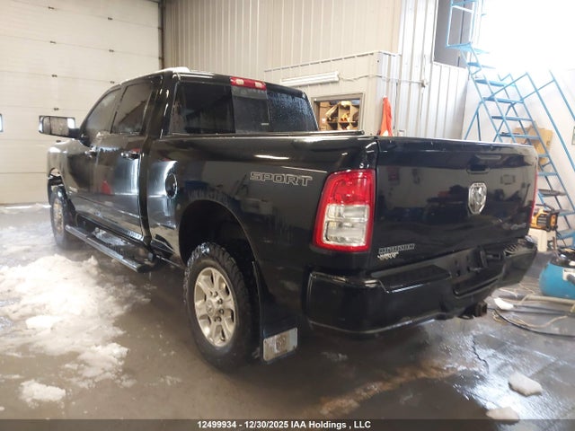 3C6UR5DL9KG607187 RAM 2500 Big Horn