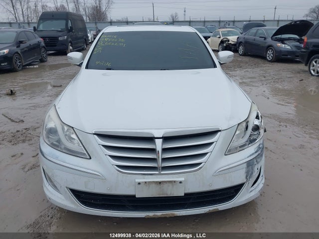 Продаж на аукціоні авто 2012 Hyundai Genesis, vin: KMHGC4DD6CU191524, номер лоту: 12499938