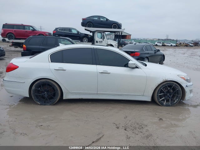 Продаж на аукціоні авто 2012 Hyundai Genesis, vin: KMHGC4DD6CU191524, номер лоту: 12499938