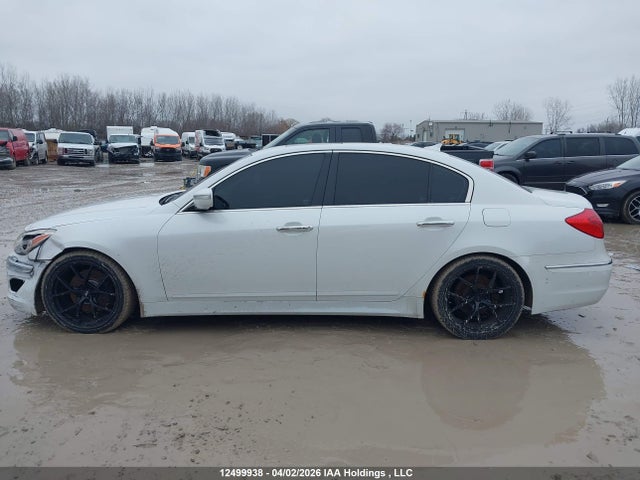 Продаж на аукціоні авто 2012 Hyundai Genesis, vin: KMHGC4DD6CU191524, номер лоту: 12499938