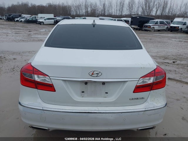 Продаж на аукціоні авто 2012 Hyundai Genesis, vin: KMHGC4DD6CU191524, номер лоту: 12499938