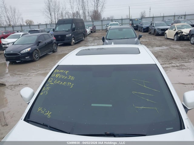 Продаж на аукціоні авто 2012 Hyundai Genesis, vin: KMHGC4DD6CU191524, номер лоту: 12499938