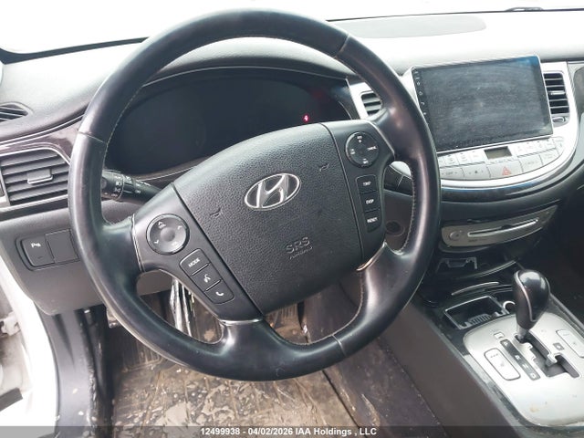 Продаж на аукціоні авто 2012 Hyundai Genesis, vin: KMHGC4DD6CU191524, номер лоту: 12499938