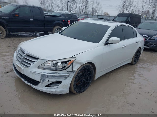 Продаж на аукціоні авто 2012 Hyundai Genesis, vin: KMHGC4DD6CU191524, номер лоту: 12499938