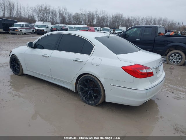 Продаж на аукціоні авто 2012 Hyundai Genesis, vin: KMHGC4DD6CU191524, номер лоту: 12499938