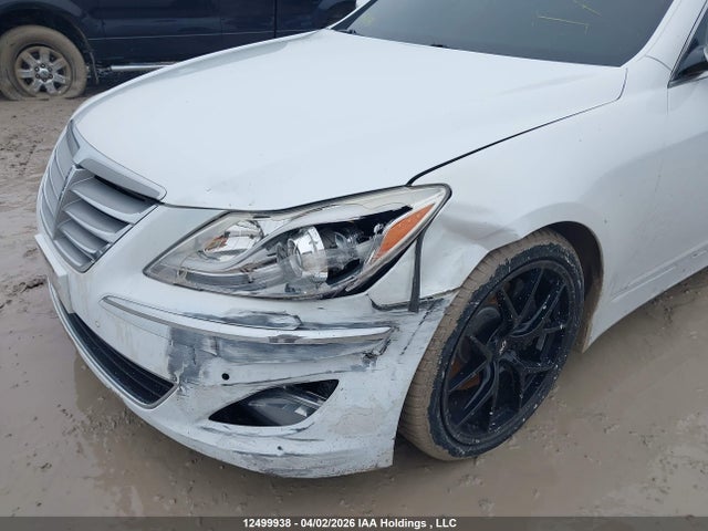 Продаж на аукціоні авто 2012 Hyundai Genesis, vin: KMHGC4DD6CU191524, номер лоту: 12499938