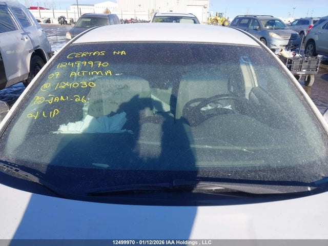 Auction sale of the 2007 Nissan Altima 2.5 S, vin: 1N4AL21E27C124030, lot number: 12499970