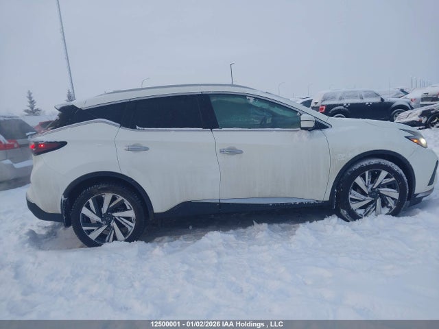 Продаж на аукціоні авто 2023 Nissan Murano Midnight Edition/sl, vin: 5N1AZ2CS5PC125289, номер лоту: 12500001