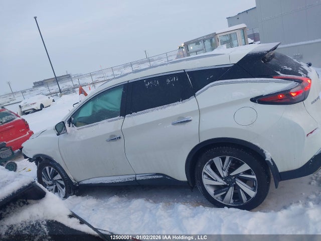 Продаж на аукціоні авто 2023 Nissan Murano Midnight Edition/sl, vin: 5N1AZ2CS5PC125289, номер лоту: 12500001