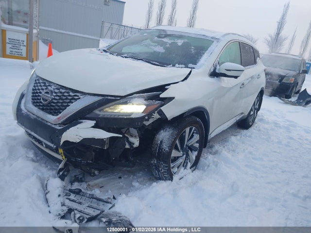Продаж на аукціоні авто 2023 Nissan Murano Midnight Edition/sl, vin: 5N1AZ2CS5PC125289, номер лоту: 12500001