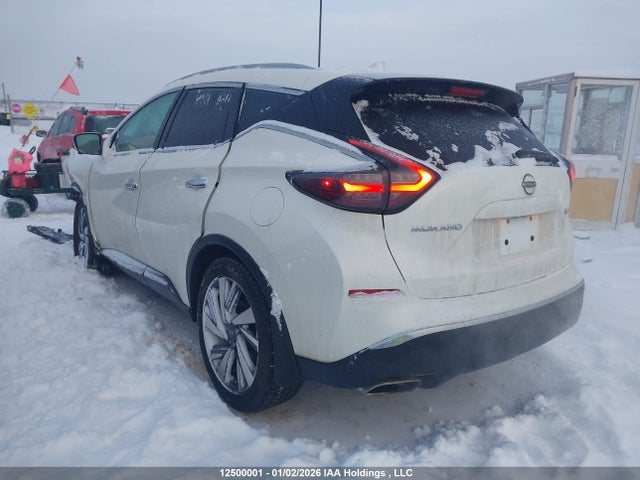 Продаж на аукціоні авто 2023 Nissan Murano Midnight Edition/sl, vin: 5N1AZ2CS5PC125289, номер лоту: 12500001