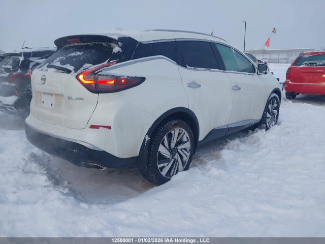 Продаж на аукціоні авто 2023 Nissan Murano Midnight Edition/sl, vin: 5N1AZ2CS5PC125289, номер лоту: 12500001