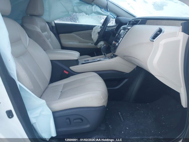 Продаж на аукціоні авто 2023 Nissan Murano Midnight Edition/sl, vin: 5N1AZ2CS5PC125289, номер лоту: 12500001