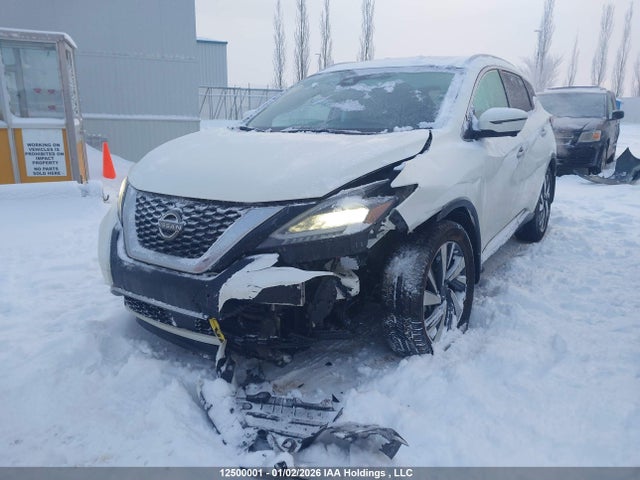 Продаж на аукціоні авто 2023 Nissan Murano Midnight Edition/sl, vin: 5N1AZ2CS5PC125289, номер лоту: 12500001
