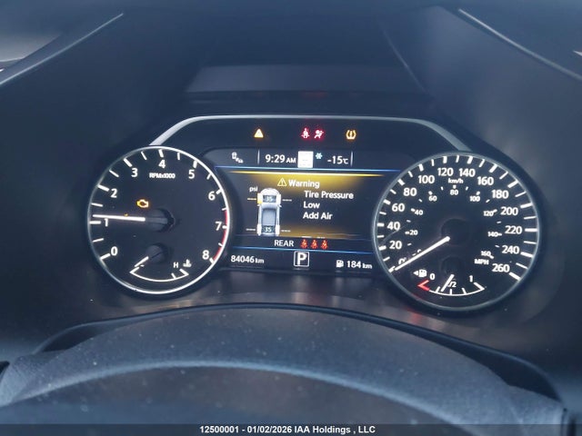 Продаж на аукціоні авто 2023 Nissan Murano Midnight Edition/sl, vin: 5N1AZ2CS5PC125289, номер лоту: 12500001