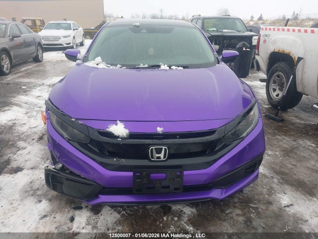 Продаж на аукціоні авто 2019 Honda Civic Lx, vin: 2HGFC2F53KH002518, номер лоту: 12500007