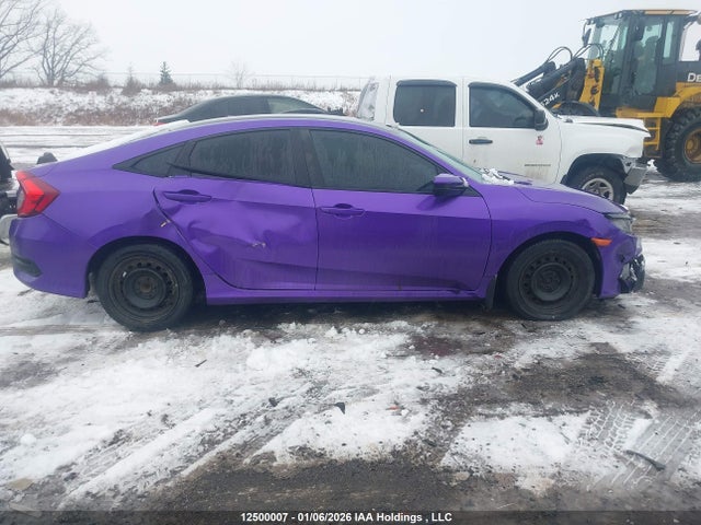 Продаж на аукціоні авто 2019 Honda Civic Lx, vin: 2HGFC2F53KH002518, номер лоту: 12500007