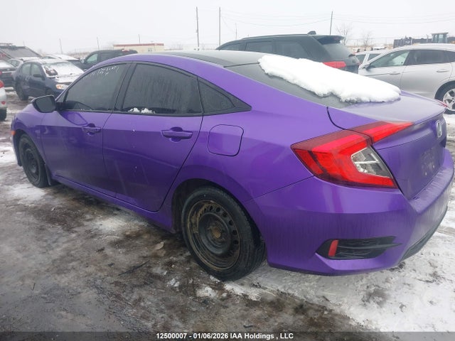 Продаж на аукціоні авто 2019 Honda Civic Lx, vin: 2HGFC2F53KH002518, номер лоту: 12500007