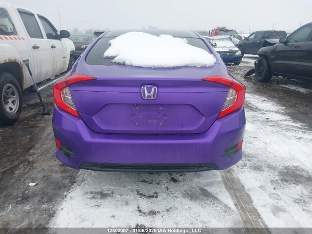 Продаж на аукціоні авто 2019 Honda Civic Lx, vin: 2HGFC2F53KH002518, номер лоту: 12500007