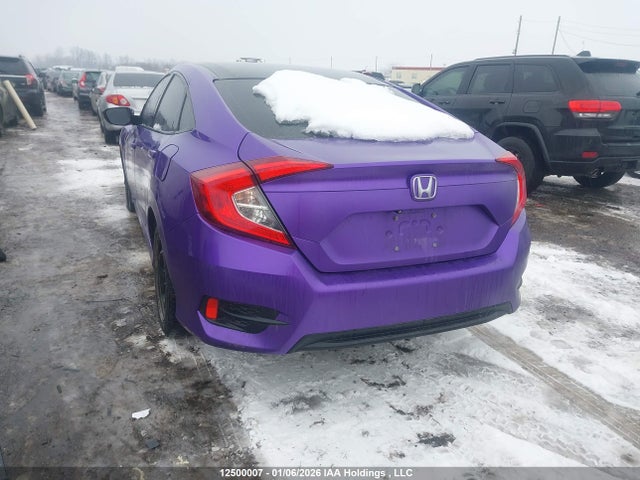 Продаж на аукціоні авто 2019 Honda Civic Lx, vin: 2HGFC2F53KH002518, номер лоту: 12500007