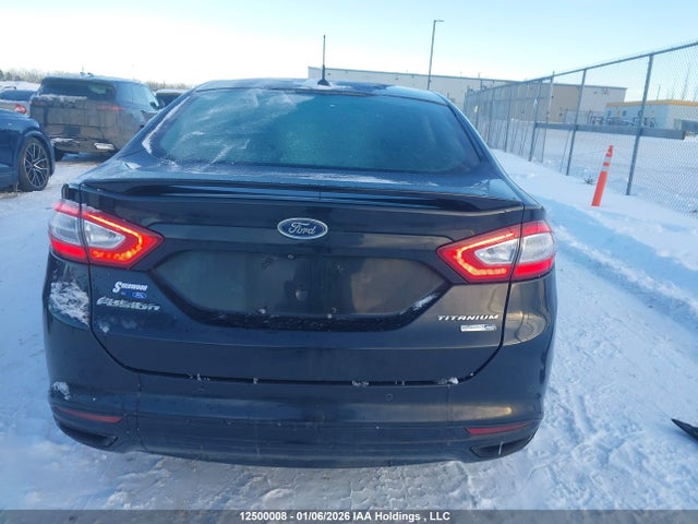 Aukcja sprzedaży 2013 Ford Fusion Titanium, vin: 3FA6P0D90DR145484, numer aukcji: 12500008