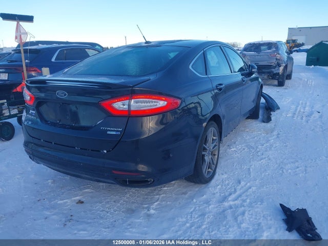 Aukcja sprzedaży 2013 Ford Fusion Titanium, vin: 3FA6P0D90DR145484, numer aukcji: 12500008