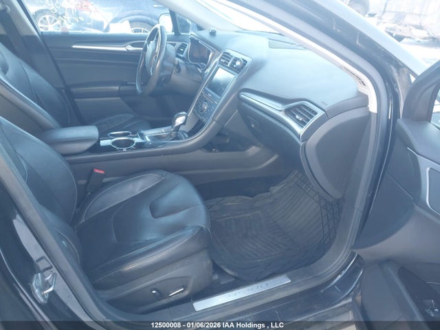 Aukcja sprzedaży 2013 Ford Fusion Titanium, vin: 3FA6P0D90DR145484, numer aukcji: 12500008