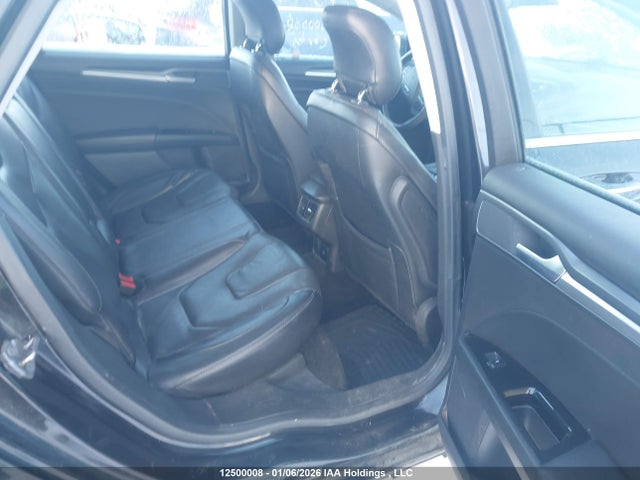 Aukcja sprzedaży 2013 Ford Fusion Titanium, vin: 3FA6P0D90DR145484, numer aukcji: 12500008