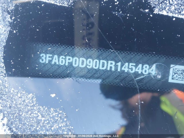 Aukcja sprzedaży 2013 Ford Fusion Titanium, vin: 3FA6P0D90DR145484, numer aukcji: 12500008