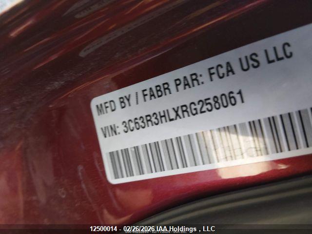 RAM 3500 Big Horn 2024 3C63R3HLXRG258061 Image 10