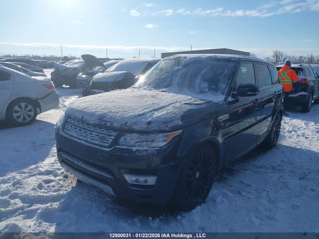SALWR2FK5HA141021 Land Rover Range Rover Sport Hse