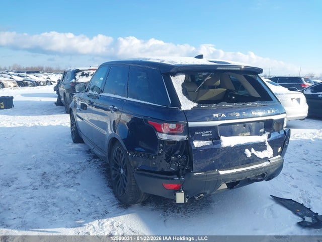 SALWR2FK5HA141021 Land Rover Range Rover Sport Hse