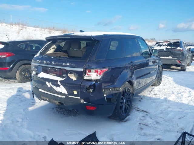 SALWR2FK5HA141021 Land Rover Range Rover Sport Hse