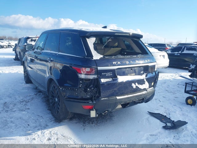 SALWR2FK5HA141021 Land Rover Range Rover Sport Hse
