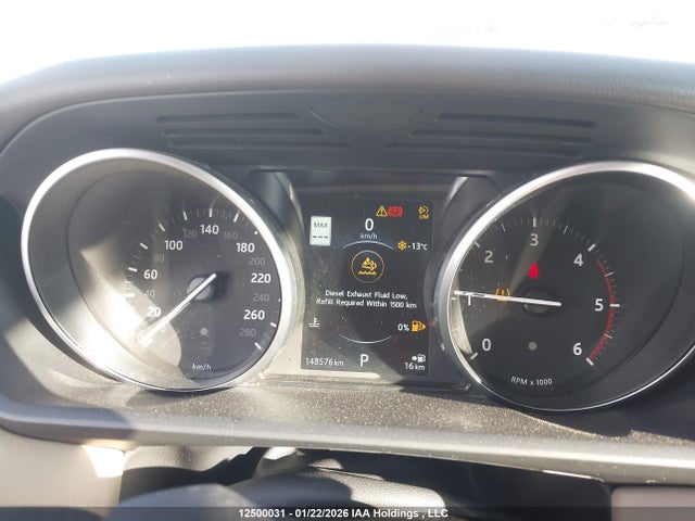SALWR2FK5HA141021 Land Rover Range Rover Sport Hse