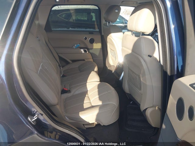 SALWR2FK5HA141021 Land Rover Range Rover Sport Hse