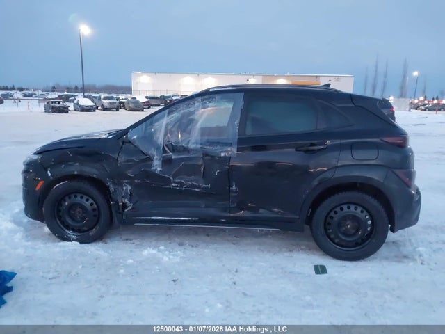 KM8K6CA33NU785272 Hyundai Kona Le N Line Awd