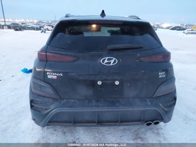 KM8K6CA33NU785272 Hyundai Kona Le N Line Awd
