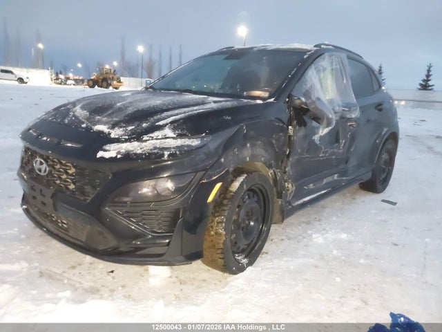 KM8K6CA33NU785272 Hyundai Kona Le N Line Awd