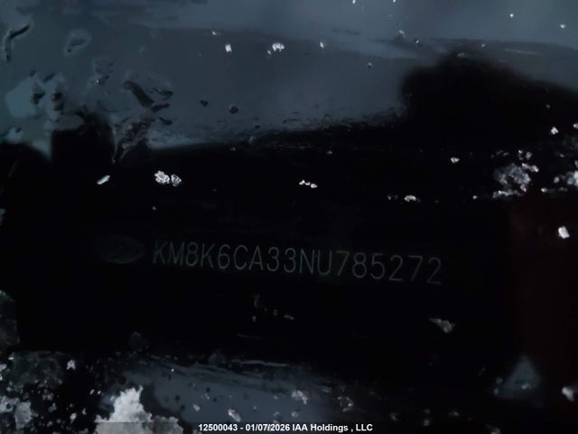KM8K6CA33NU785272 Hyundai Kona Le N Line Awd