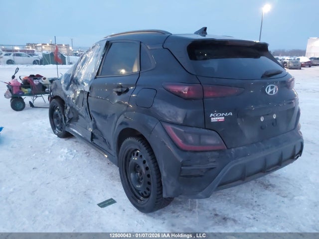 KM8K6CA33NU785272 Hyundai Kona Le N Line Awd