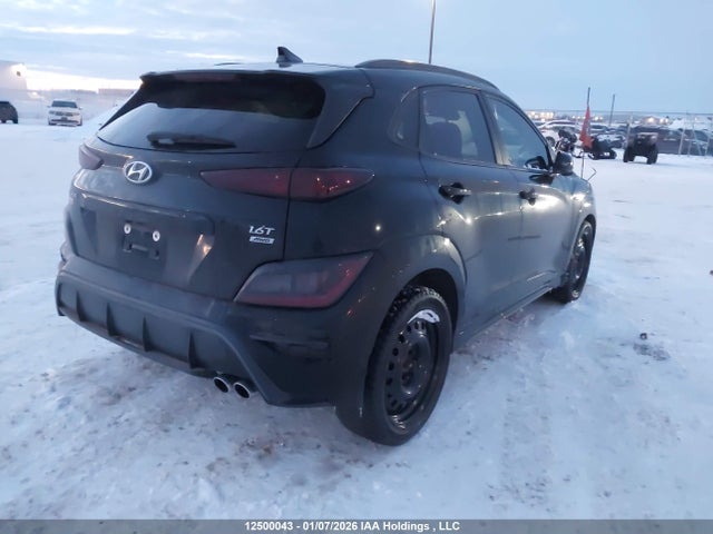KM8K6CA33NU785272 Hyundai Kona Le N Line Awd