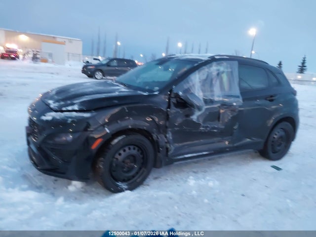 KM8K6CA33NU785272 Hyundai Kona Le N Line Awd