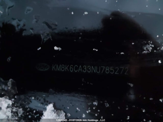 KM8K6CA33NU785272 Hyundai Kona Le N Line Awd