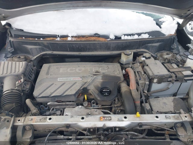 3GKALUEU6JL234084 GMC Terrain Sle Diesel