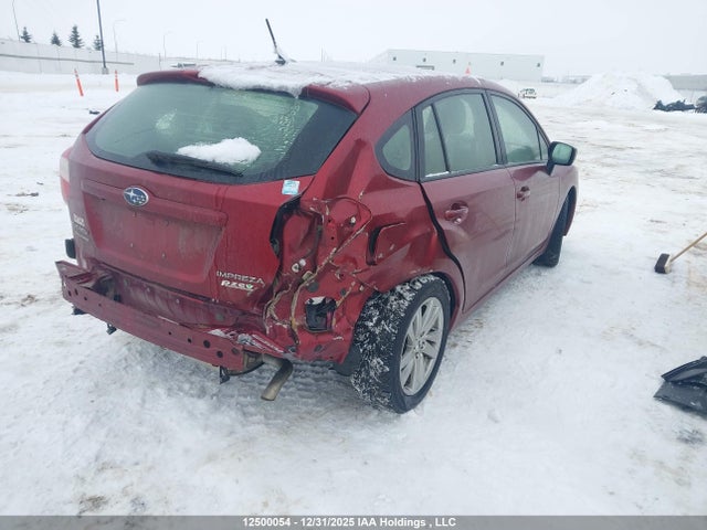 JF1GPAC60FH285976 Subaru Impreza 2.0i/2.0i Touring Package