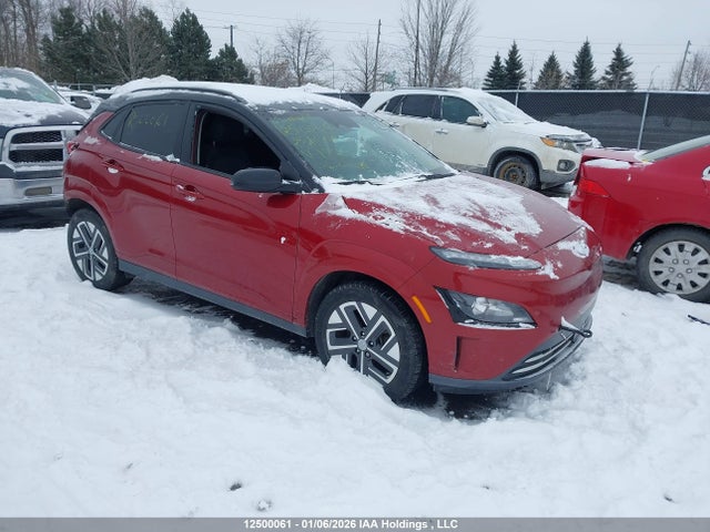 KM8K23AG0PU187738 Hyundai Kona Electric Preferred With Two-tone Roof